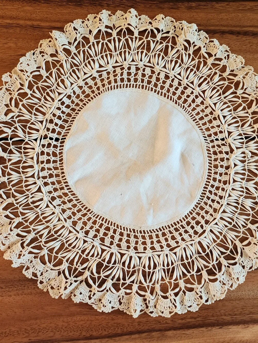Bundle Of 20 Vintage Crochet, Lace, Linen Napkins, Runners, Hankies, Doilies